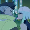 DIST9. Cyber-Coffee Icon