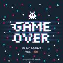 Gamer Over Icon