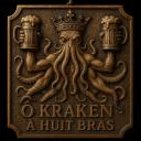 Ô Kraken à huit bras Icon