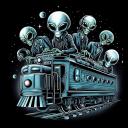 Echoplex Media DJ Raid Train Icon