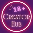 18+ Creator Hub Icon