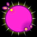 Pierced Lemon Pub Icon