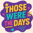 Those Were the Days Icon