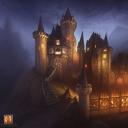 The Dusty Moon Palace Icon