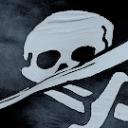 Black Flag Cannabishes 18+ Icon