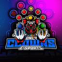 OnlyClowns E-Sports Icon