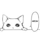 Cat's Smitten Chat Icon