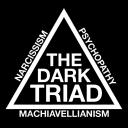 Dark triad Icon