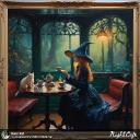 +†+───⋅⛦ᴛʜᴇ ᴄᴏᴠᴇɴ ᴄᴀꜰᴇ⛦⋅───+†+ Icon