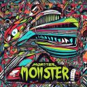 MONSTER CHILL + HAVE FUN + GAME Icon