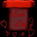 Love List Icon