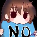 Anime No Emotes Icon