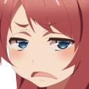 Anime Disgust Emotes Icon