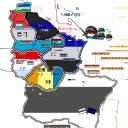 saarbrücken & Luxembourg Icon