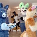 Furry Con Roomies Icon
