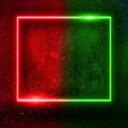 2 Players Square Tag Icon