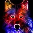 Rainbow Wolf Gang Icon