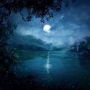 Selin’s Moon Lake Icon