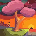 Sakura Zone Server Icon