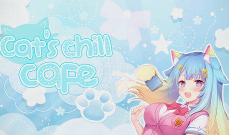 Cat's Chill Cafe Small Banner