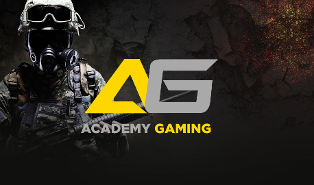 Academy Gaming Small Banner