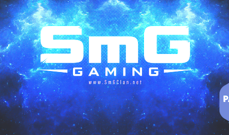 SmG Gaming Small Banner