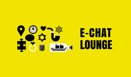 e-Chat Lounge Discord Server Banner