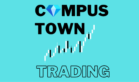 Campus Town Trading Small Banner