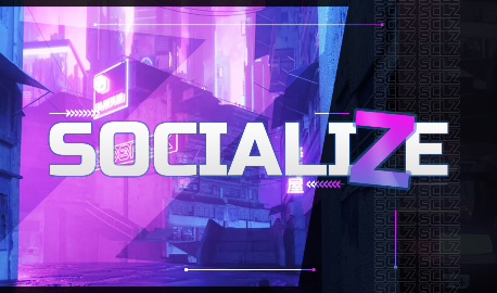 Socialize Discord Server Banner