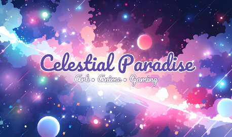 Celestial Paradise Discord Server Banner