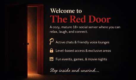 The Red Door Discord Server Banner