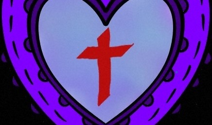 The Savior's Heart Small Banner