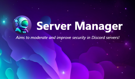 Server Manager Discord Server Banner