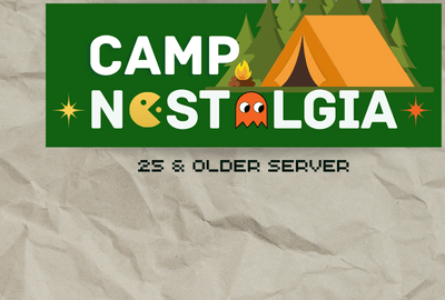 Camp Nostalgia Discord Server Banner