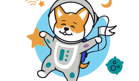 astro dog Small Banner