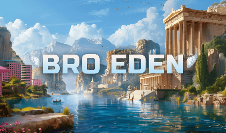 Bro Eden 🏛🪽 #1 Gay +18 Server Discord Server Banner