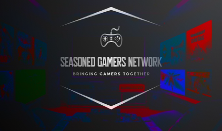 Seasoned Gamers Network Discord Server Banner