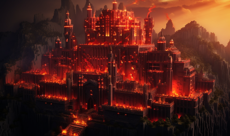Flame Fortress 🔥 Discord Server Banner
