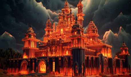 🔥 Flame Fortress Discord Server Banner