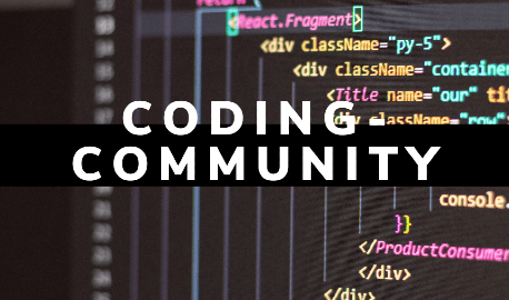 Coding-Community Small Banner