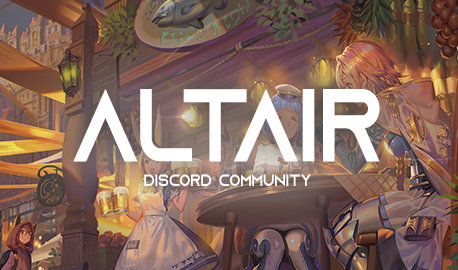 ALTAIR Discord Server Banner