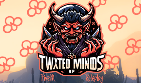 TwXted Minds RP - FiveM Small Banner