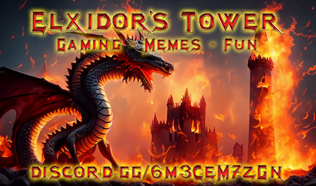 Elxidor’s Tower Discord Server Banner