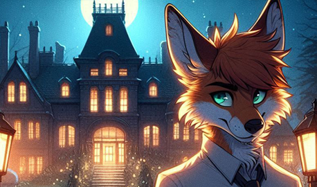 The Yiff Mansion Discord Server Banner