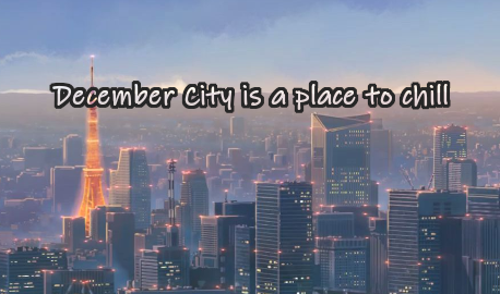 December City (18+) Discord Server Banner