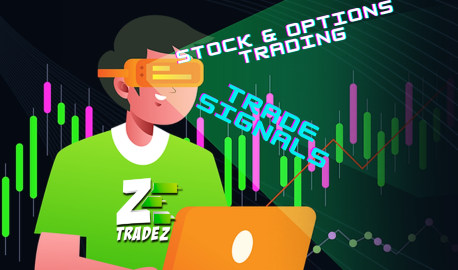 ZTRADEZ Options Trading Discord Server Banner