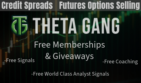 Trading|OptionsSelling|ThetaGang Discord Server Banner