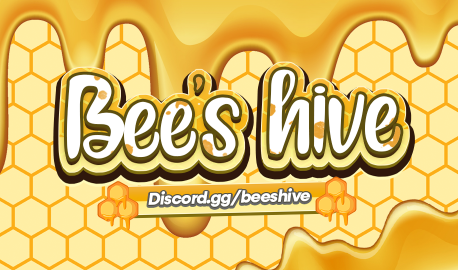 Bee's hive Discord Server Banner