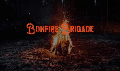 Bonfire Brigade | 18+ Small Banner