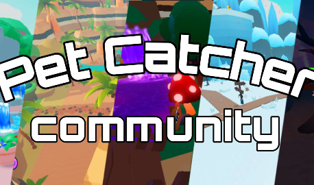Pet catchers community server Discord Server Banner